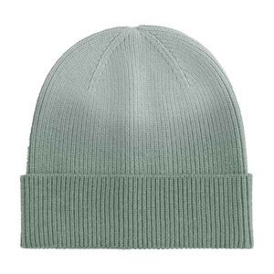 Beechfield Unisex Adult Dip Dye Beanie / Dusty Green